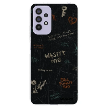 Picasee silikónový prehľadný obal pre Samsung Galaxy A32 4G SM-A325F - CONFESSION