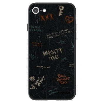 Picasee ULTIMATE CASE pro Apple iPhone SE 2020 - CONFESSION