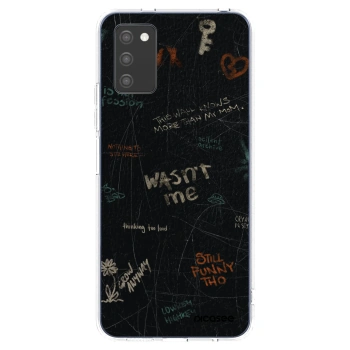 Picasee silikónový prehľadný obal pre Samsung Galaxy A02s A025G - CONFESSION