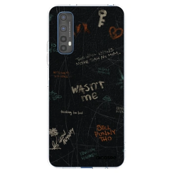 Picasee silikónový prehľadný obal pre Realme 7 - CONFESSION