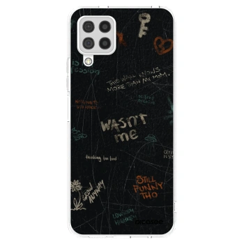 Picasee silikónový prehľadný obal pre Samsung Galaxy A22 A225F 4G - CONFESSION