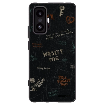 Picasee silikónový čierny obal pre Xiaomi 11T - CONFESSION