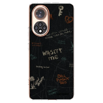 Picasee silikónový prehľadný obal pre Huawei Nova 9 - CONFESSION
