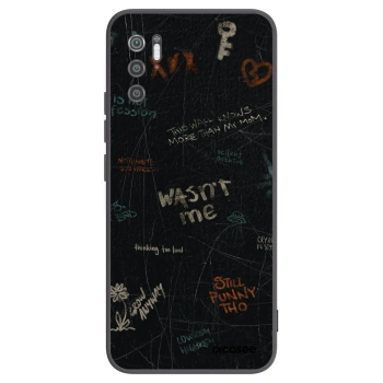 Picasee silikónový čierny obal pre Xiaomi Poco M3 Pro 5G - CONFESSION
