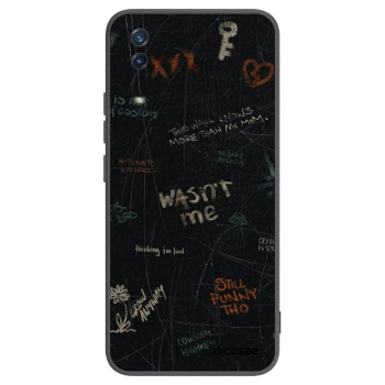 Picasee silikónový čierny obal pre Vivo Y11s - CONFESSION