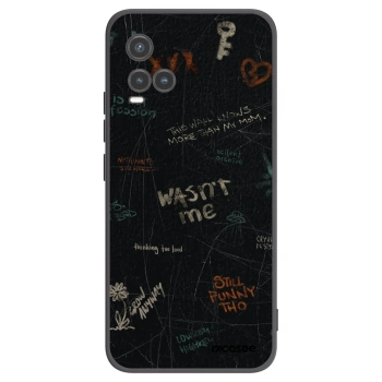 Picasee silikónový čierny obal pre Vivo Y33s - CONFESSION