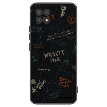 Picasee silikónový čierny obal pre Realme 8i - CONFESSION