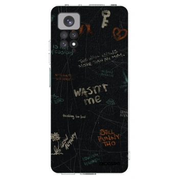 Picasee silikónový prehľadný obal pre Xiaomi Redmi Note 11 - CONFESSION