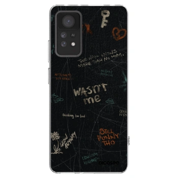 Picasee silikónový prehľadný obal pre Xiaomi Redmi Note 11 Pro 5G - CONFESSION