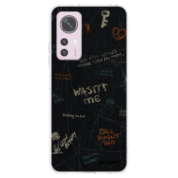 Picasee silikónový prehľadný obal pre Xiaomi 12 - CONFESSION