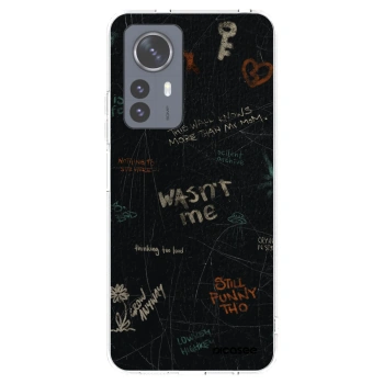 Picasee silikónový prehľadný obal pre Xiaomi 12 Pro - CONFESSION