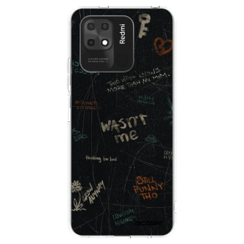 Picasee silikónový prehľadný obal pre Xiaomi Redmi 10C - CONFESSION