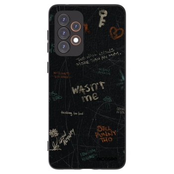 Picasee silikónový čierny obal pre Samsung Galaxy A33 5G A336 - CONFESSION
