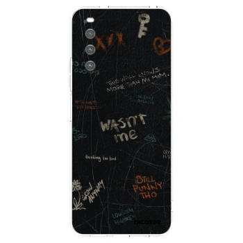 Picasee silikónový prehľadný obal pre Sony Xperia 10 IV 5G - CONFESSION