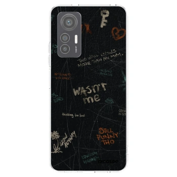 Picasee silikónový prehľadný obal pre Xiaomi 12 Lite - CONFESSION