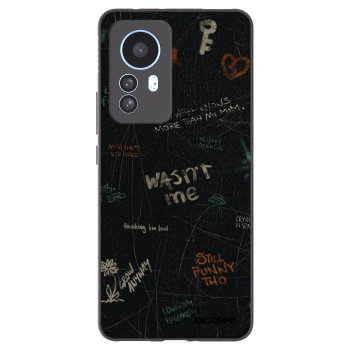 Picasee silikónový čierny obal pre Xiaomi 12T Pro - CONFESSION
