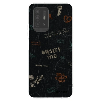 Picasee silikónový prehľadný obal pre OPPO A94 5G - CONFESSION