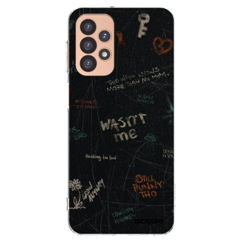 Picasee silikónový prehľadný obal pre Samsung Galaxy A23 A236B 5G - CONFESSION