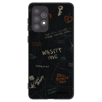 Picasee silikónový čierny obal pre Samsung Galaxy A73 5G - CONFESSION