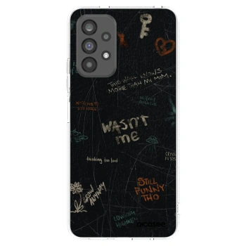Picasee silikónový prehľadný obal pre Samsung Galaxy A73 5G - CONFESSION