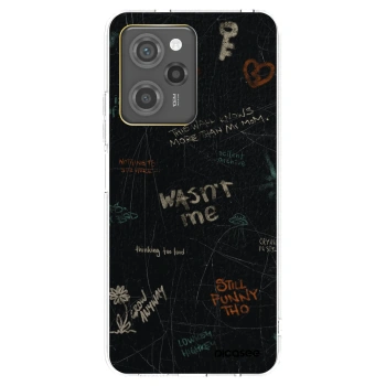 Picasee silikónový prehľadný obal pre Xiaomi Poco X5 Pro - CONFESSION