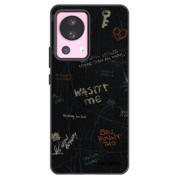 Picasee silikónový čierny obal pre Xiaomi 13 Lite - CONFESSION