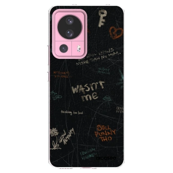 Picasee silikónový prehľadný obal pre Xiaomi 13 Lite - CONFESSION
