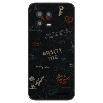 Picasee silikónový čierny obal pre Xiaomi 13 - CONFESSION