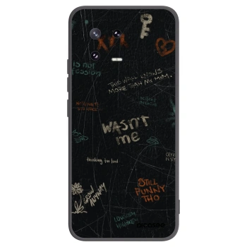 Picasee silikónový čierny obal pre Xiaomi 13 Pro - CONFESSION