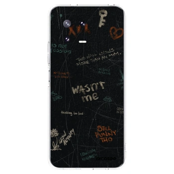 Picasee silikónový prehľadný obal pre Xiaomi 13 Pro - CONFESSION