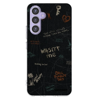 Picasee silikónový prehľadný obal pre Samsung Galaxy A54 5G A546B - CONFESSION