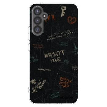 Picasee silikónový prehľadný obal pre Samsung Galaxy A34 5G A346B - CONFESSION