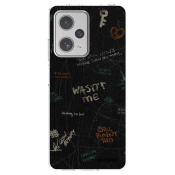 Picasee silikónový prehľadný obal pre Xiaomi Redmi Note 12 Pro+ 5G - CONFESSION