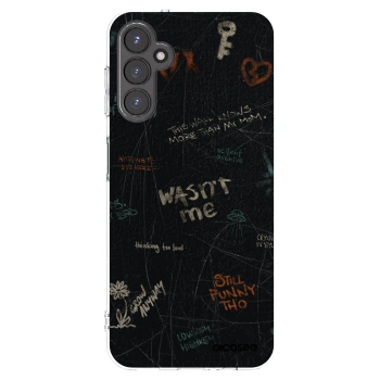 Picasee silikónový prehľadný obal pre Samsung Galaxy A14 4G A145R - CONFESSION