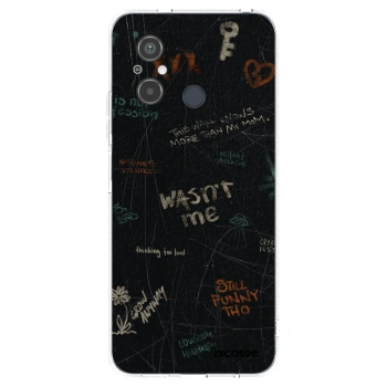 Picasee silikónový prehľadný obal pre Xiaomi Redmi 12C - CONFESSION