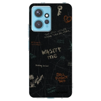 Picasee silikónový prehľadný obal pre Xiaomi Redmi Note 12 4G - CONFESSION