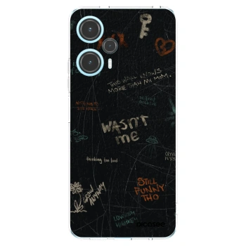Picasee silikónový prehľadný obal pre Xiaomi Poco F5 - CONFESSION