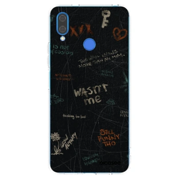 Picasee silikónový prehľadný obal pre Huawei Nova 3 - CONFESSION