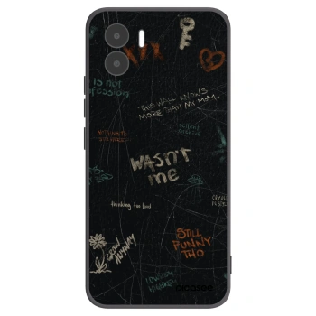 Picasee silikónový čierny obal pre Xiaomi Redmi A2 - CONFESSION