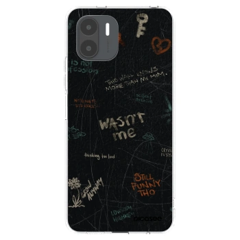 Picasee silikónový prehľadný obal pre Xiaomi Redmi A2 - CONFESSION