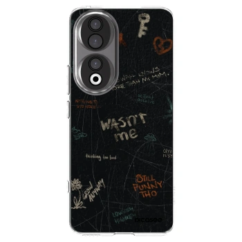 Picasee silikónový prehľadný obal pre Honor 90 5G - CONFESSION