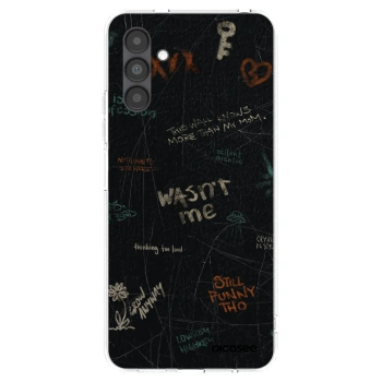 Picasee silikónový prehľadný obal pre Samsung Galaxy A04s A047F - CONFESSION