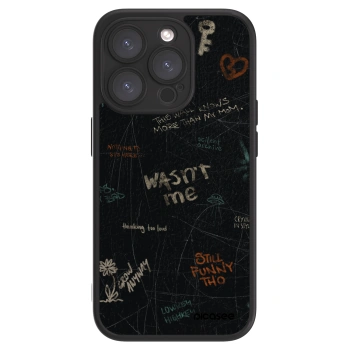 Picasee ULTIMATE CASE pro Apple iPhone 15 Pro - CONFESSION