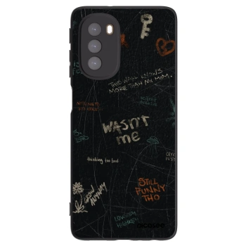 Obal pre Motorola Moto G51 - CONFESSION
