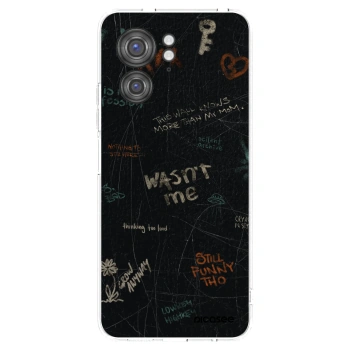 Picasee silikónový prehľadný obal pre Motorola Edge 40 - CONFESSION