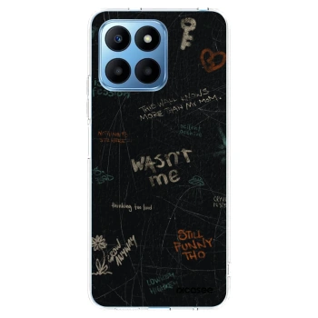 Picasee silikónový prehľadný obal pre Honor 70 Lite - CONFESSION