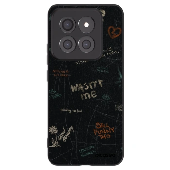 Picasee silikónový čierny obal pre Xiaomi 14 Pro - CONFESSION