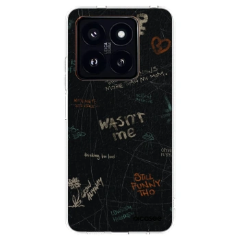 Picasee silikónový prehľadný obal pre Xiaomi 14 Pro - CONFESSION