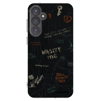 Picasee silikónový prehľadný obal pre Samsung Galaxy S23 FE S711B - CONFESSION