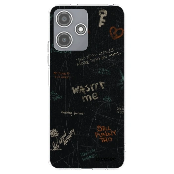 Picasee silikónový prehľadný obal pre Xiaomi Redmi 12 5G - CONFESSION